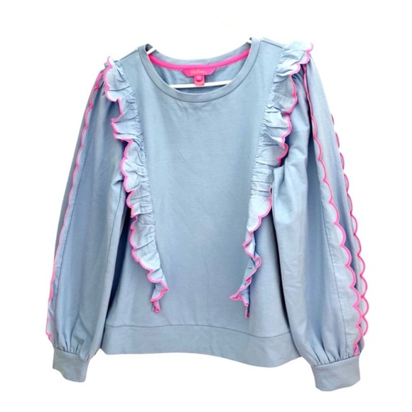 NEW New Lilly Pulitzer Suzy Scalloped
Edging - Picture 3 of 7